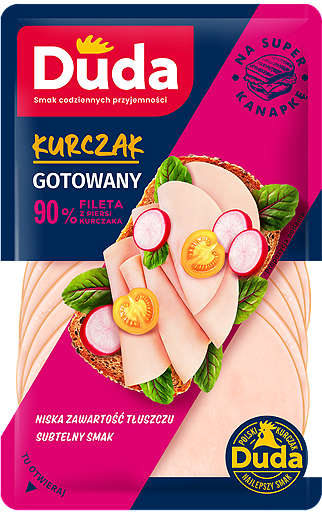 Duda Kurczak gotowany