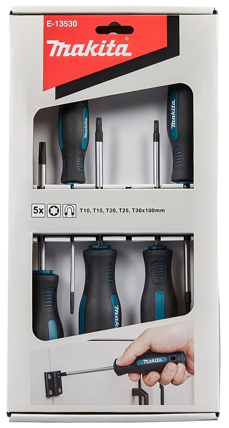 MAKITA Schraubendreher-Set »E-13530«