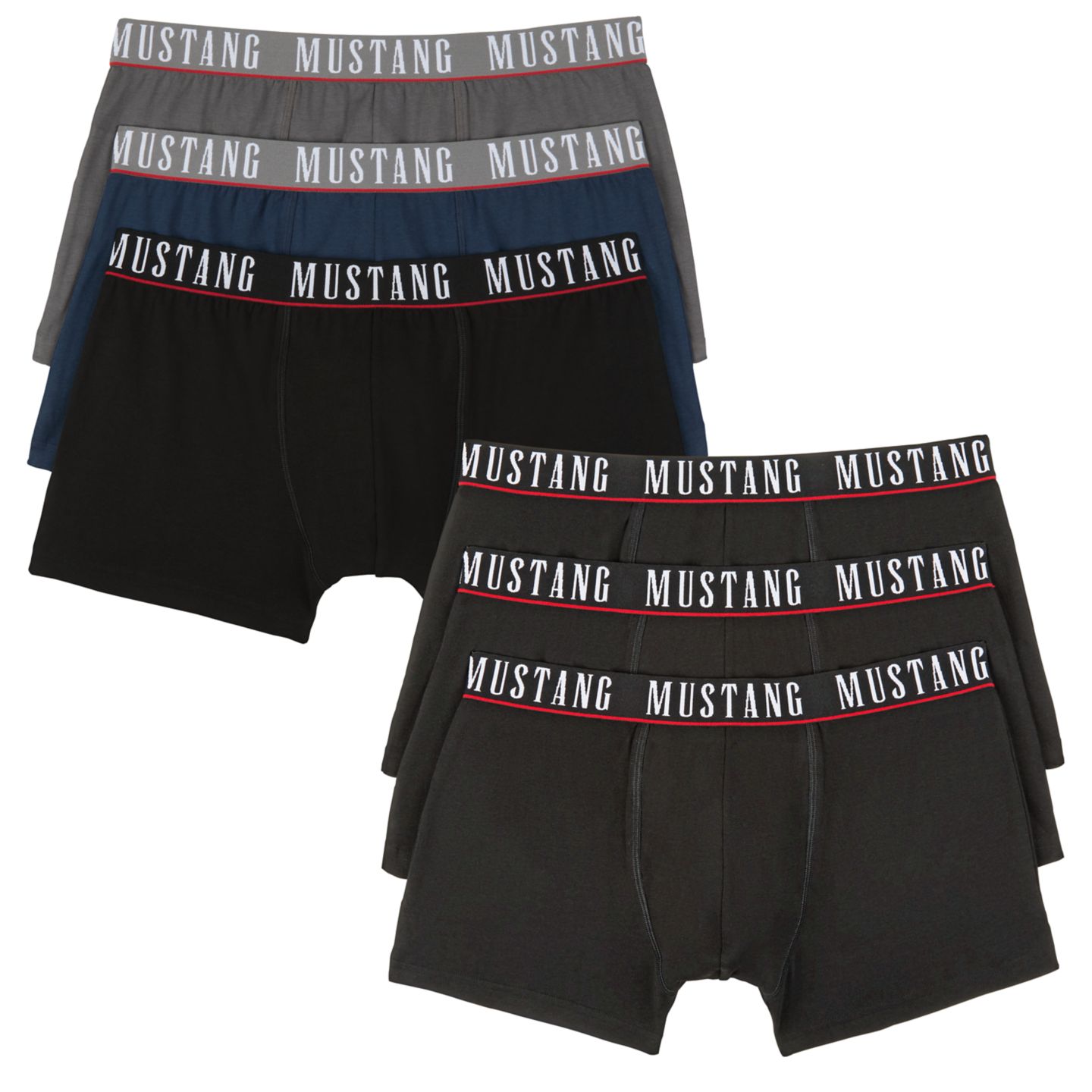 MUSTANG Herren-Retroboxer