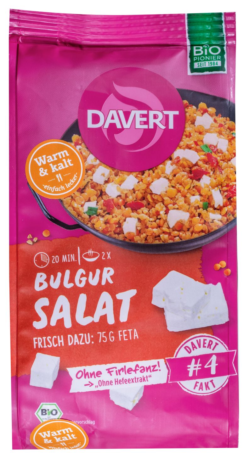 DAVERT Bio-Fertiggerichte