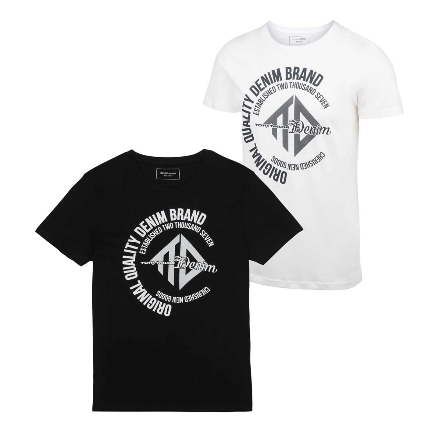 TOM TAILOR Herren-T-Shirt