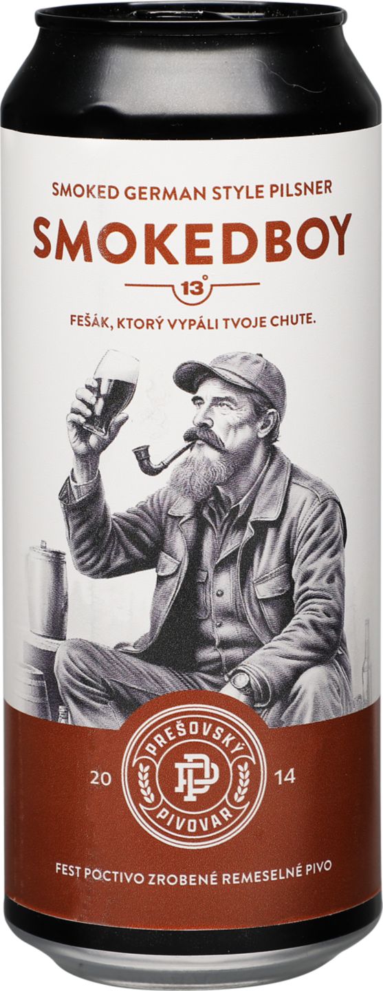 PREŠOVSKÝ PIVOVAR Ležiak s údeným sladom
5,6 % alk.