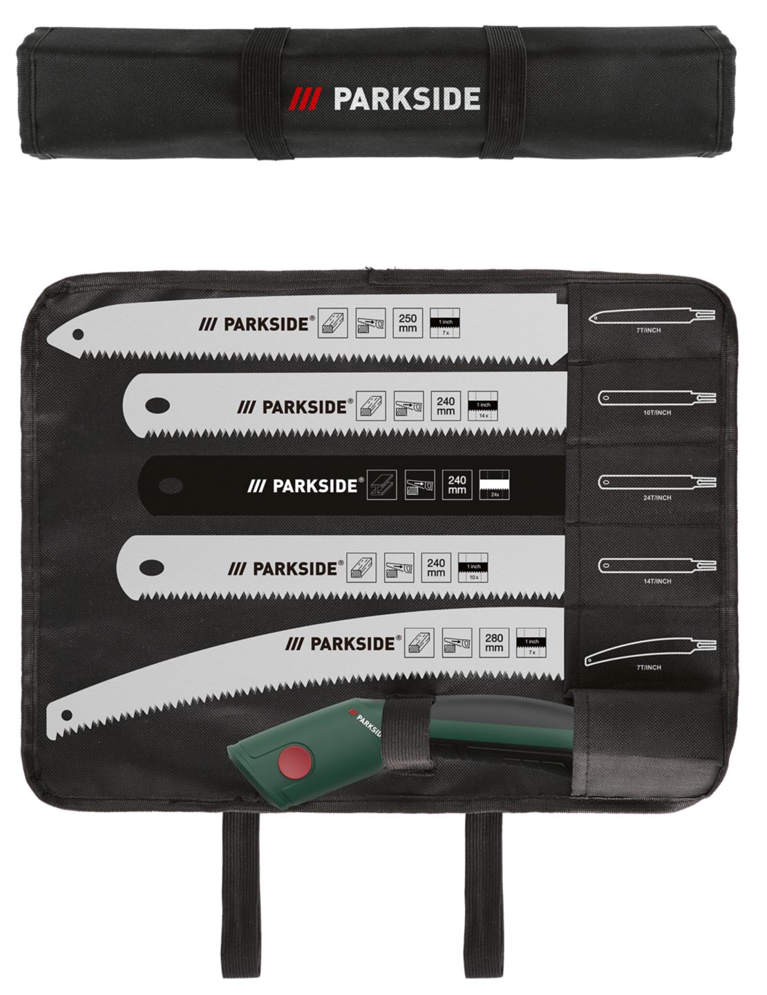 PARKSIDE® Handsägen-Set