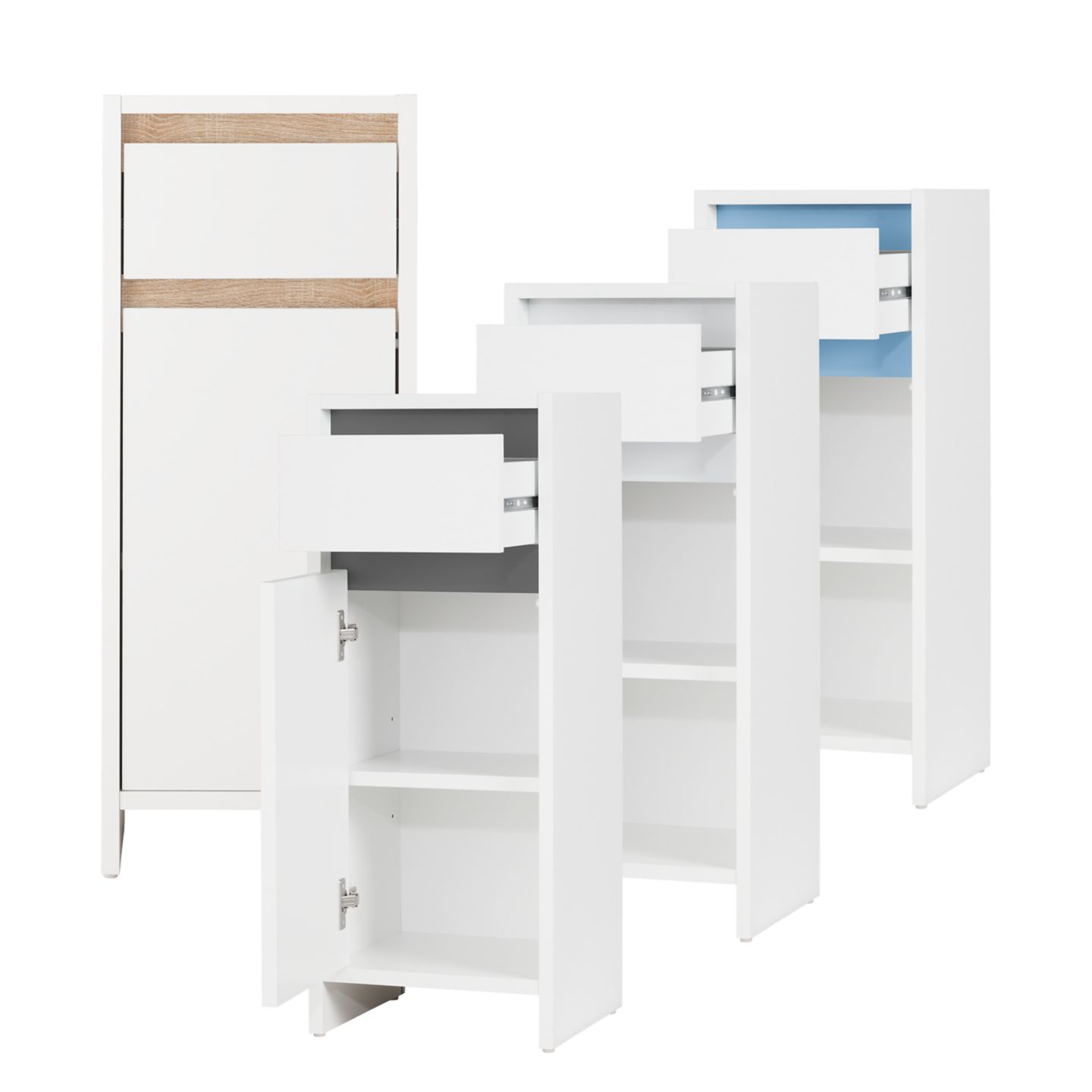 LIV&BO® Badezimmer-Seitenschrank »Oslo«