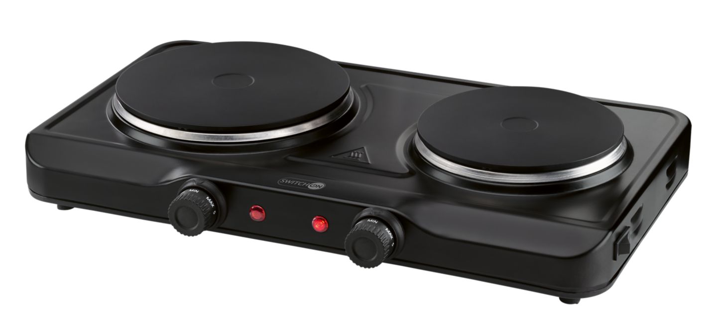 SWITCH ON® Doppelkochplatte »SODK 2500 E1«