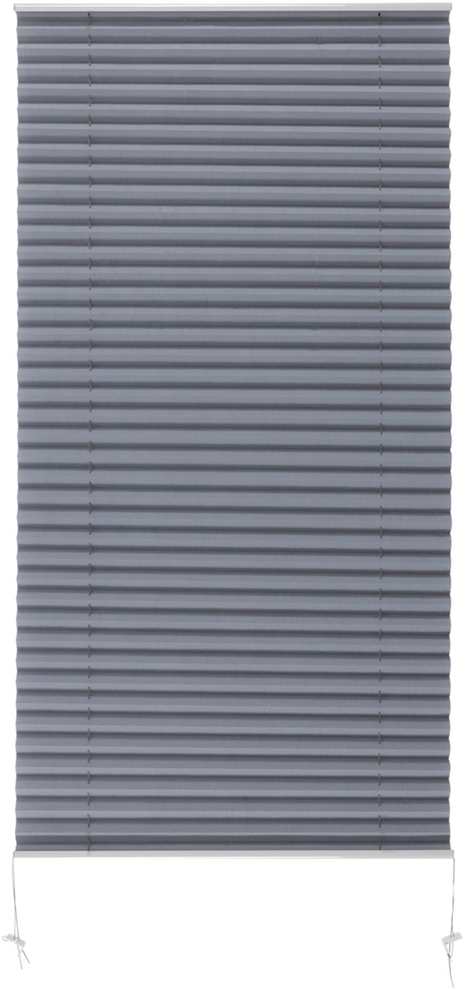 LIV&BO® Plissee-Fenster-Rollo ca. 60 x 130 cm