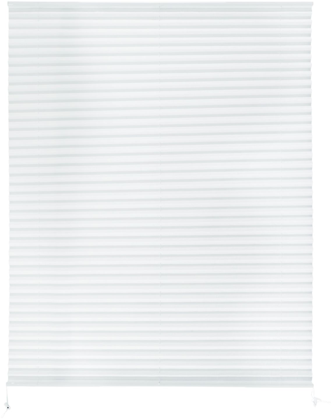 LIV&BO® Plissee-Fenster-Rollo ca. 100 x 130 cm