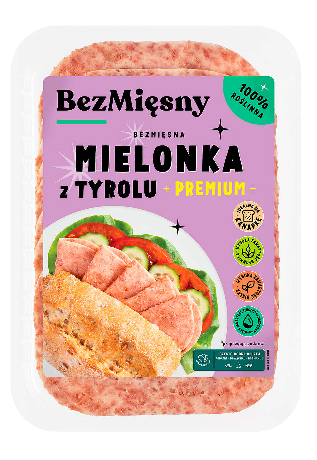 Zdjęcie oferty BezMięsny Mielonka Tyrolska roślinna