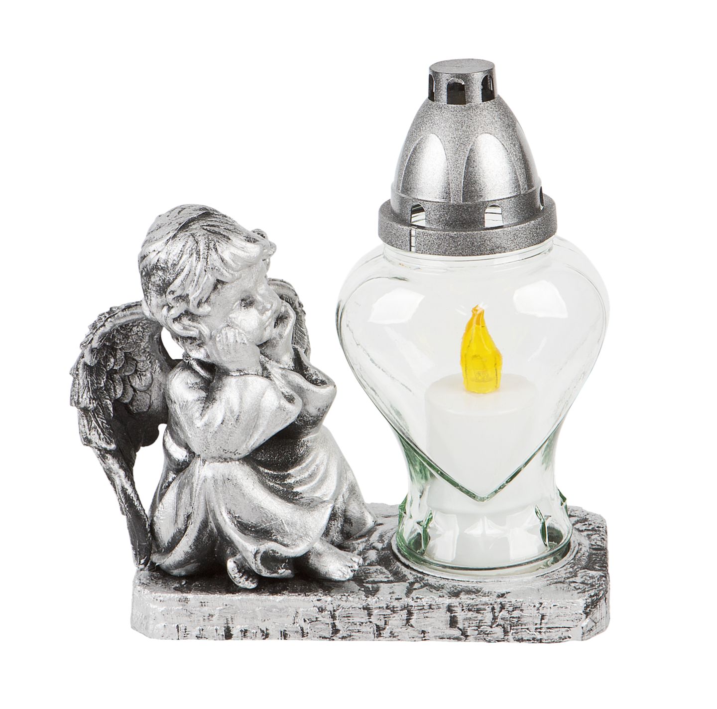 Statua anđeo s lamp. vrijeme gorenja cca. 70dana
