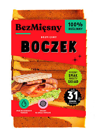 BezMięsny Boczek roślinny