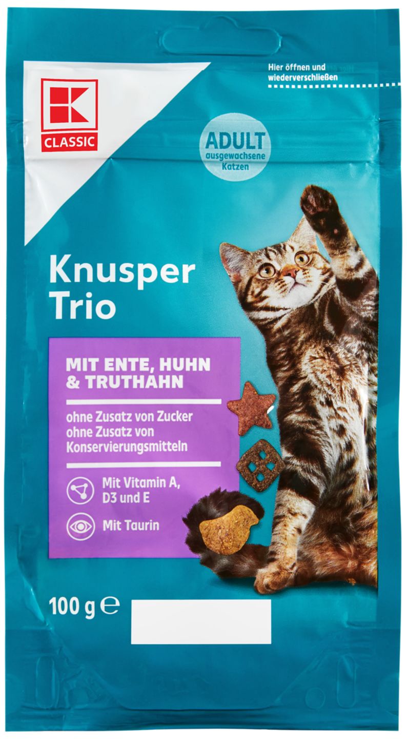 K-CLASSIC Katzensnack
