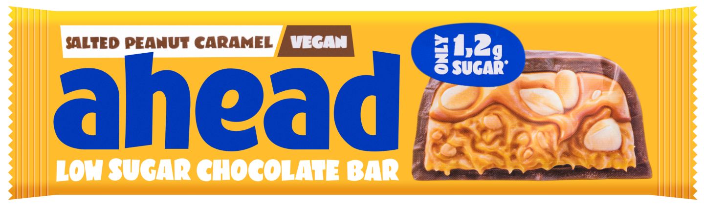 AHEAD Low Sugar Chocolate Bar