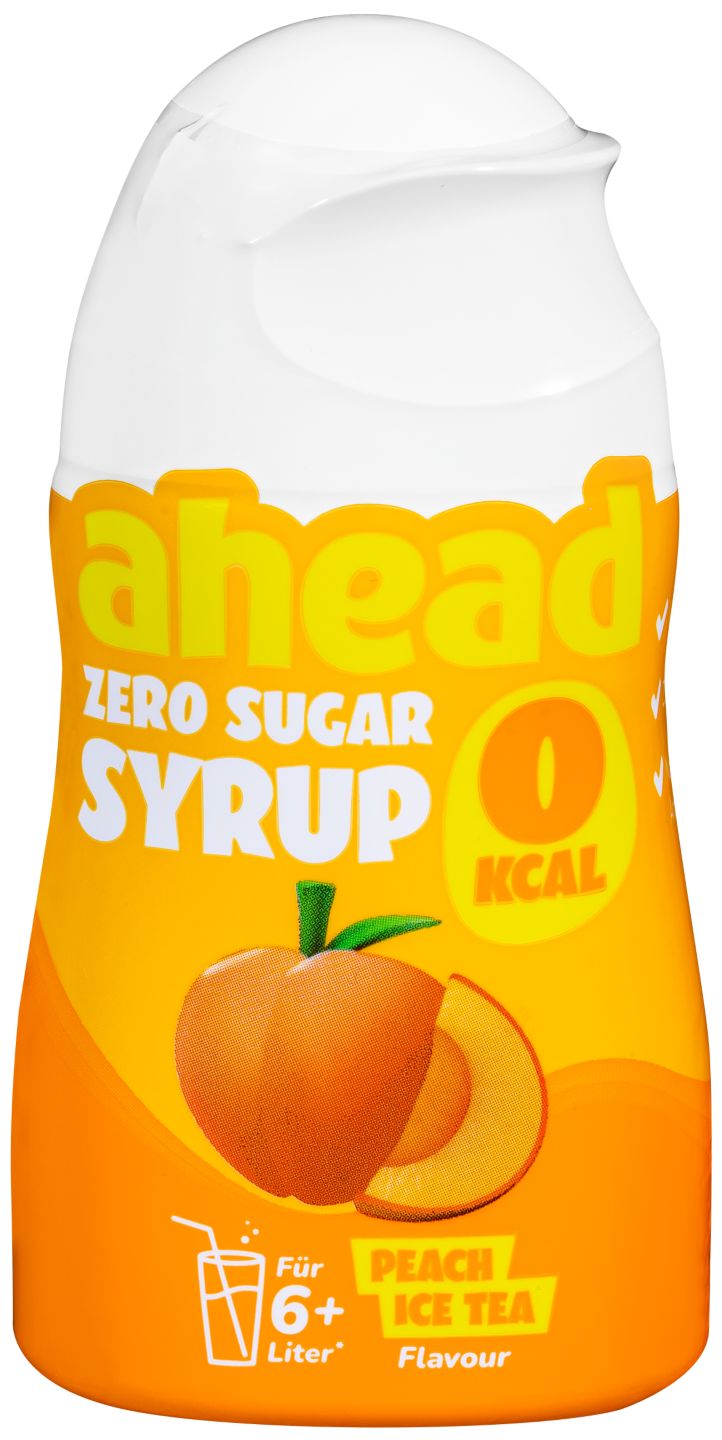 AHEAD Zero Sugar Sirup