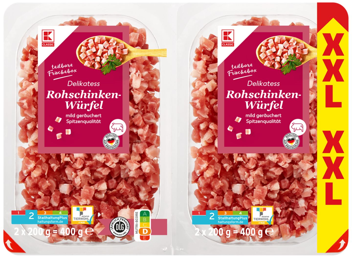 K-Classic Šunka kockice
MPC 20.8.2025=4,99€