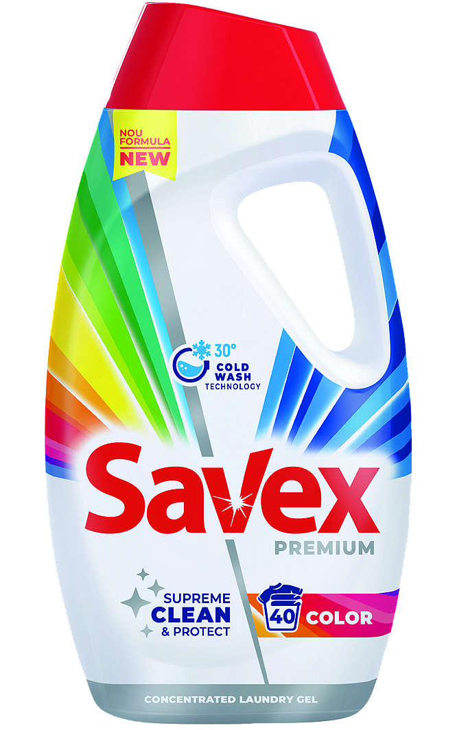 Изображение за продукта Savex гел 40 пранета