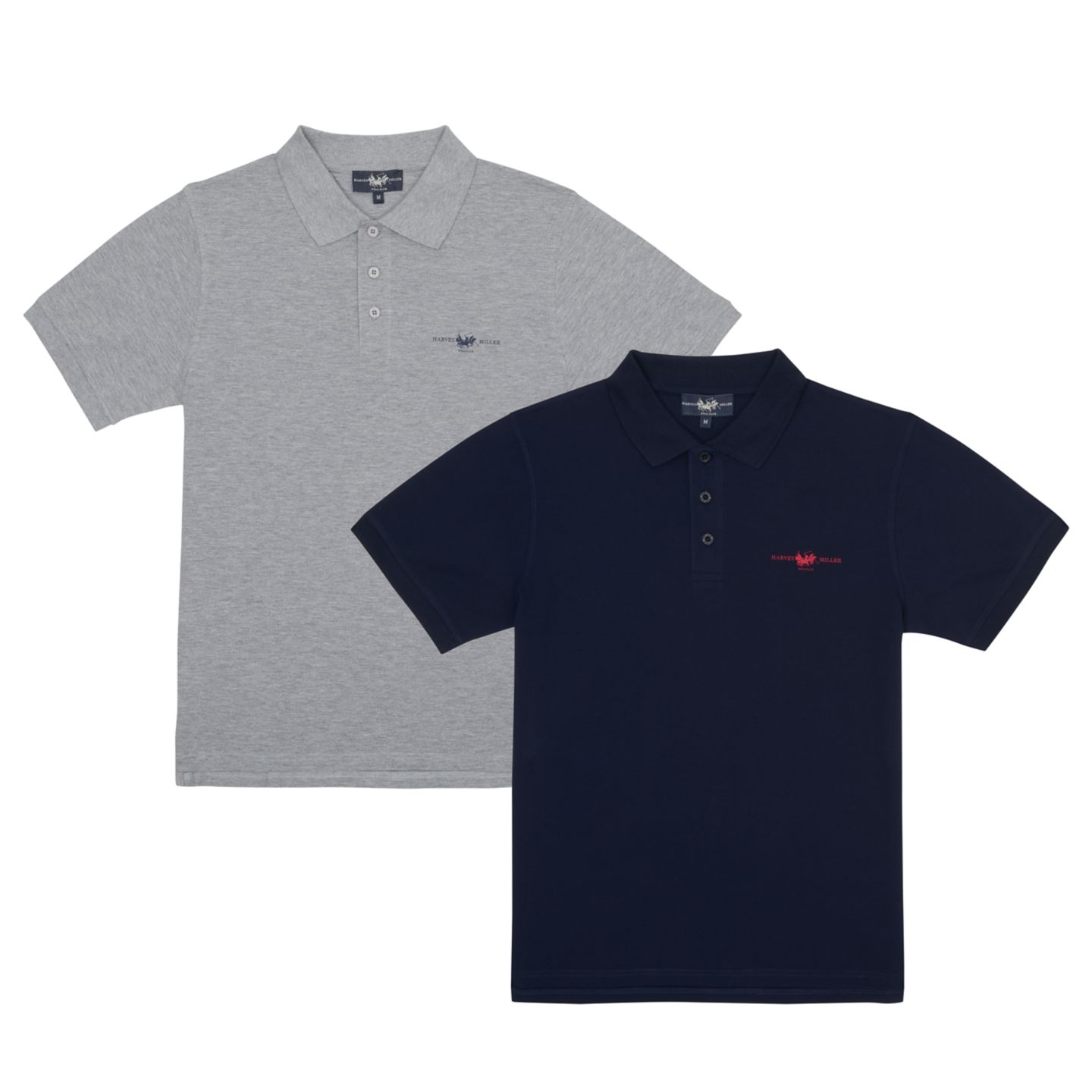 HARVEY MILLER Herren-Poloshirt