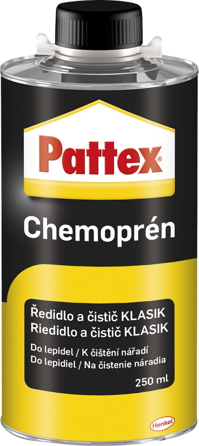 Pattex Chemoprén Klasik
riedidlo a čistič