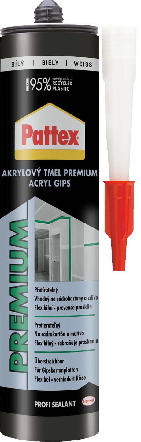 Pattex Akrylový tmel Premium