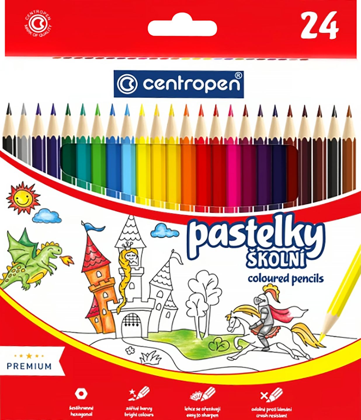 Centropen Pastelky 24ks