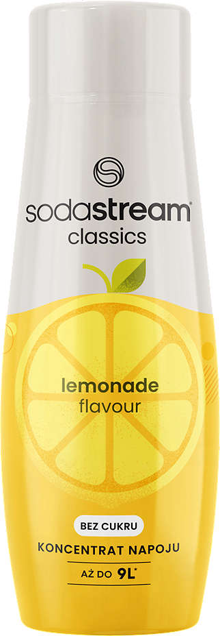 Soda Stream Syrop Lemonade zero