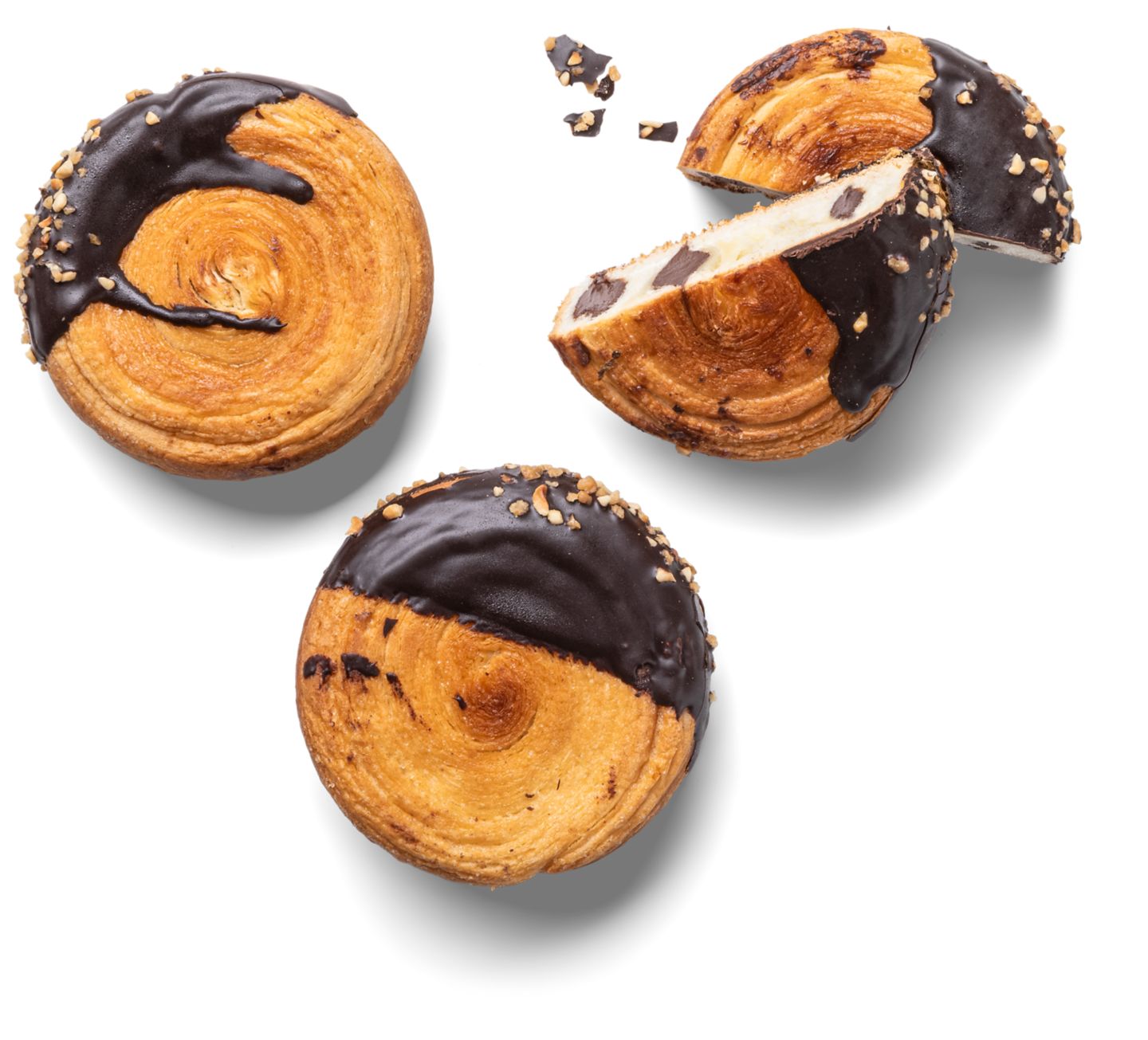 Rolka s kakaovou náplňou