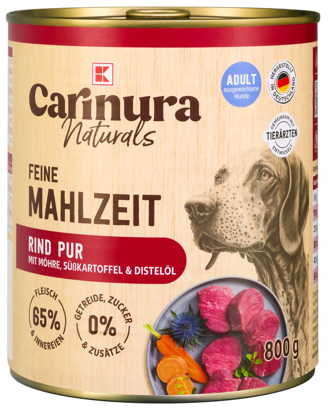 K-CARINURA NATURALS Feine Mahlzeit Hundefutter