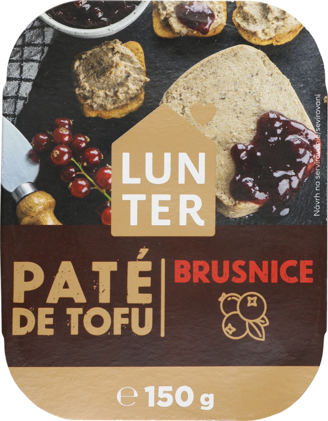 Lunter Paté de Tofu