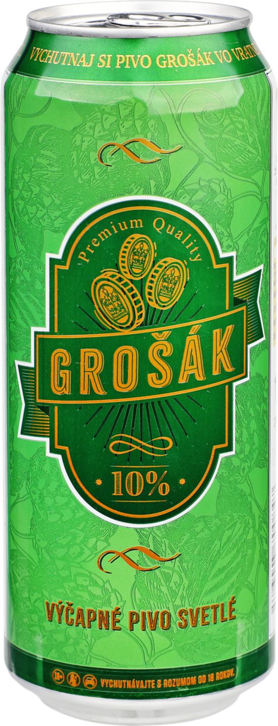 Grošák Svetlé pivo