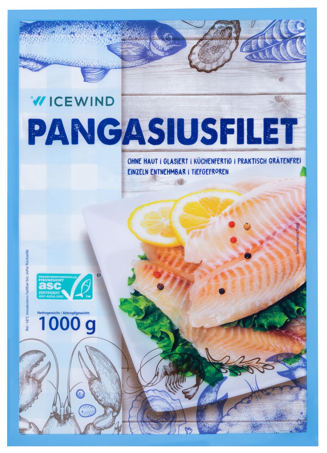 ICEWIND Pangasiusfilet