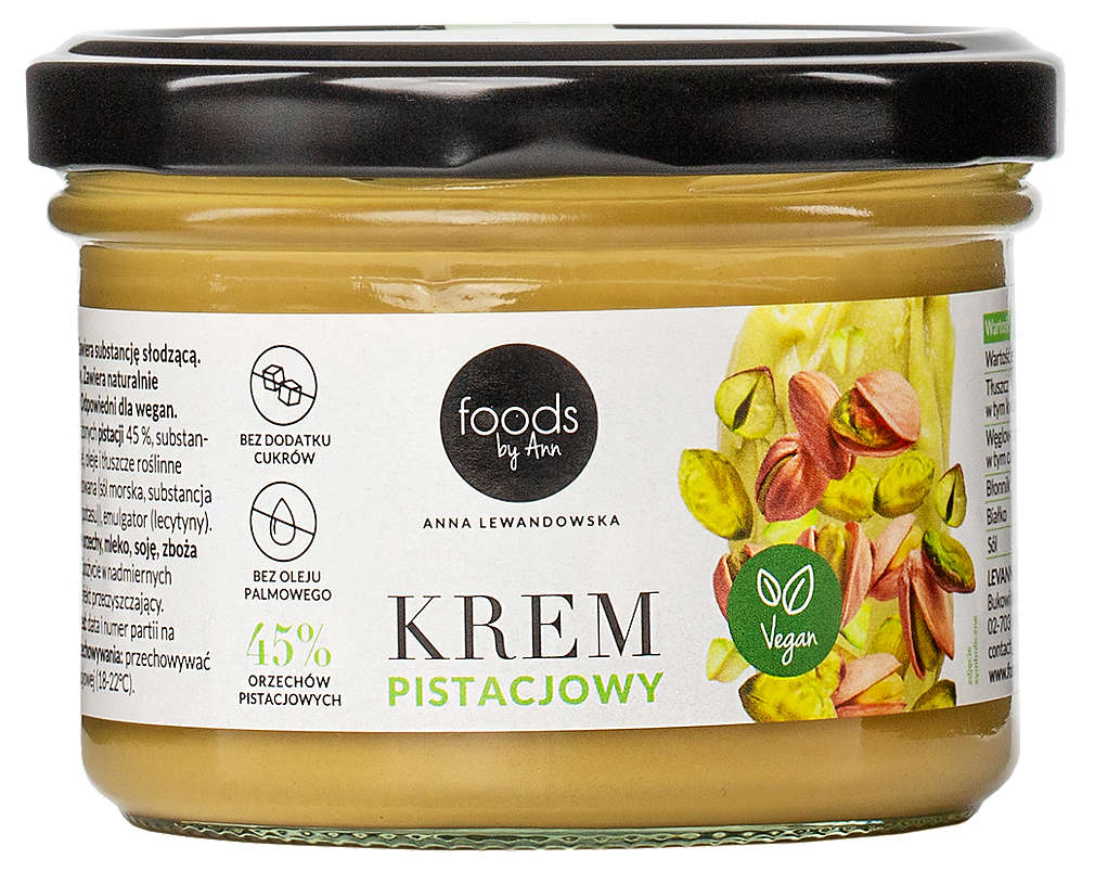 Zdjęcie oferty Foods by Ann Krem pistacjowy 45%