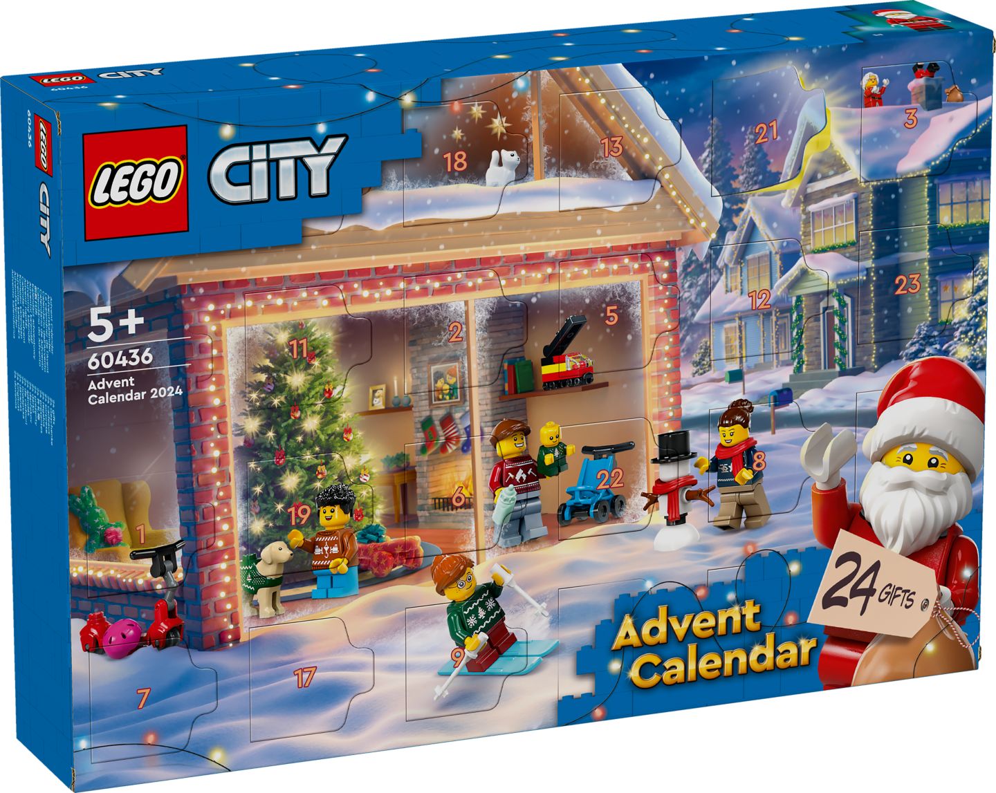 LEGO CITY Adventskalender 60436