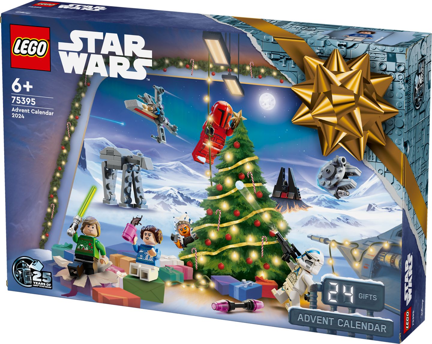 LEGO STAR WARS Adventskalender 75395