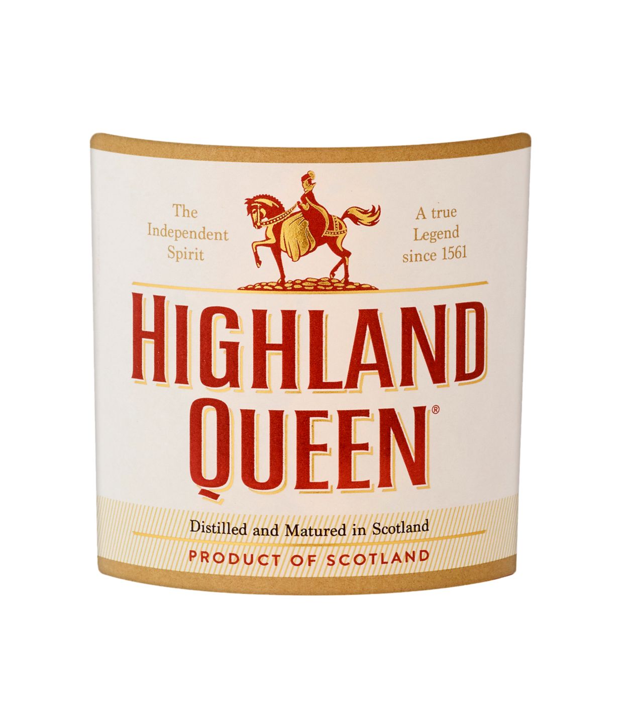 Изображение на Highland Queen Шотландско уиски
40% vol