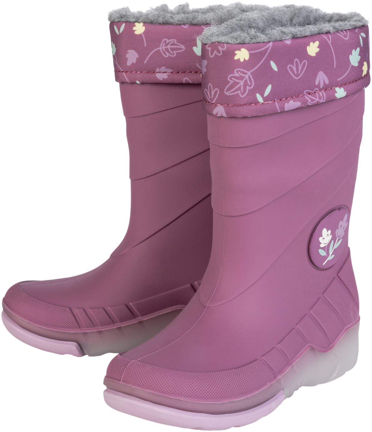 KUNIBOO® Kinder-Blinkregenstiefel