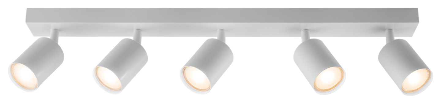 LIV&BO® LED-Deckenleuchte mit 5 Spots