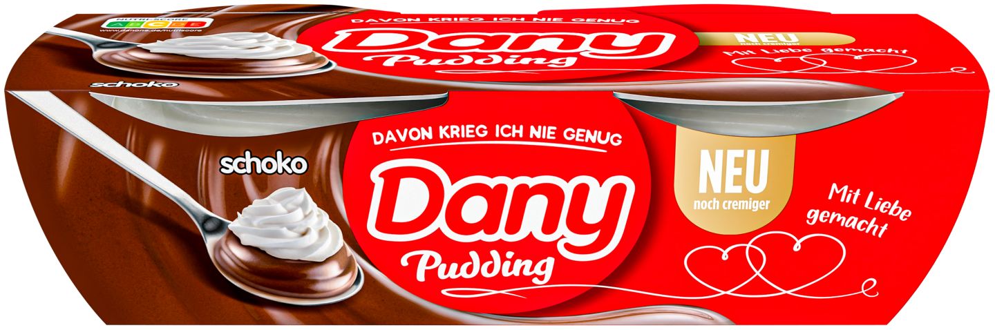 DANY Sahne oder Mousse