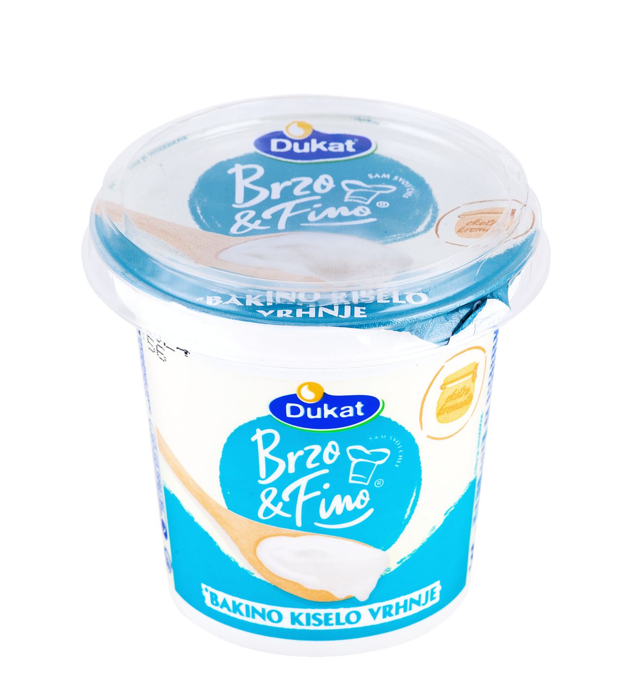 Brzo&Fino Kiselo vrhnje
MPC 2.5.2025=1,89€
