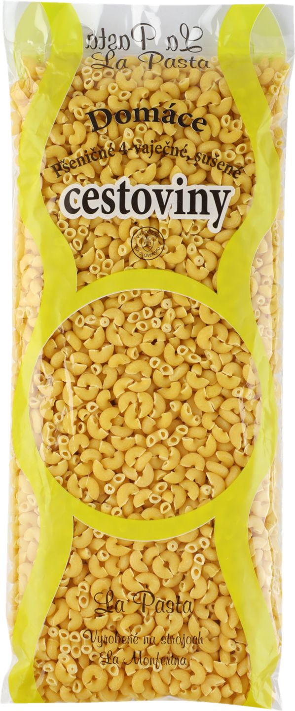 LA PASTA 4-vaječné cestoviny
500 g