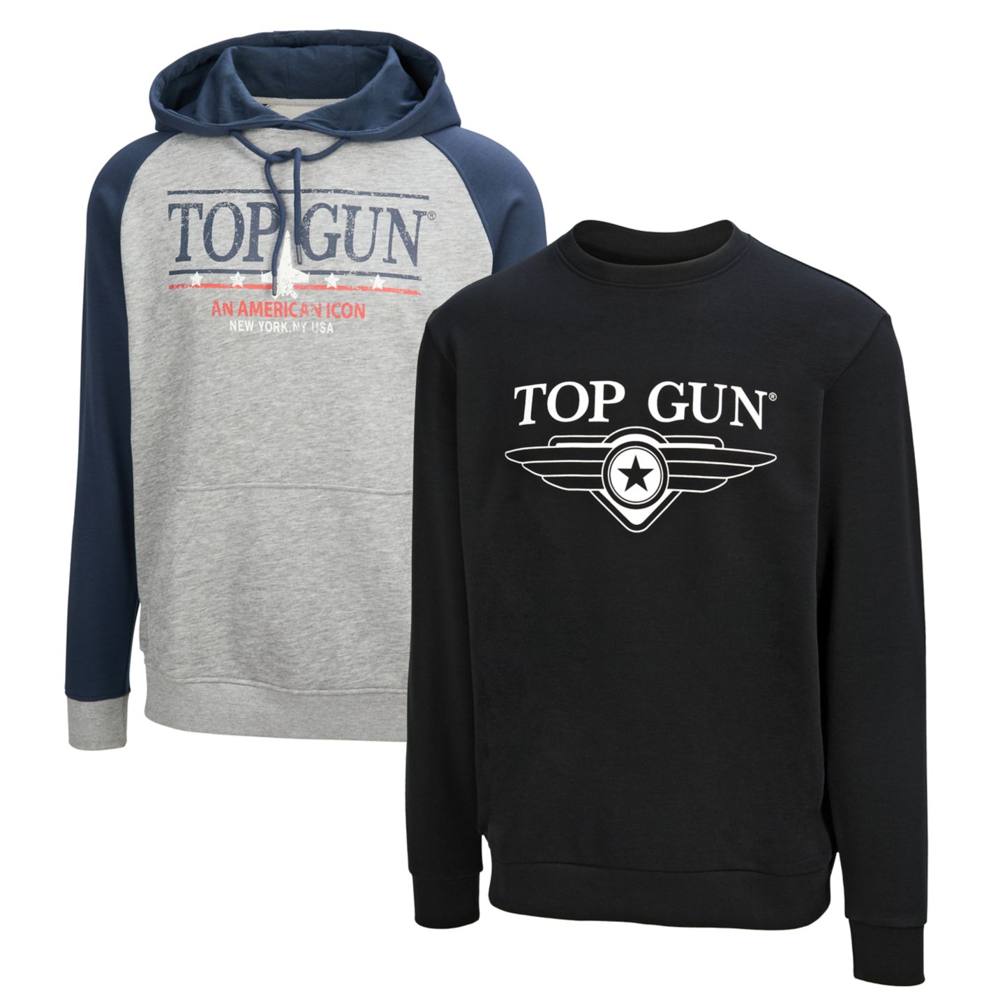 Herren-Sweatshirt/-hoodie »Top Gun«