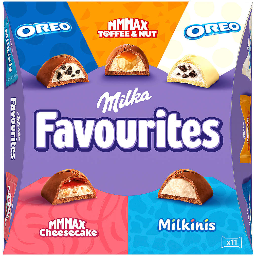 Zdjęcie oferty Milka Favourites