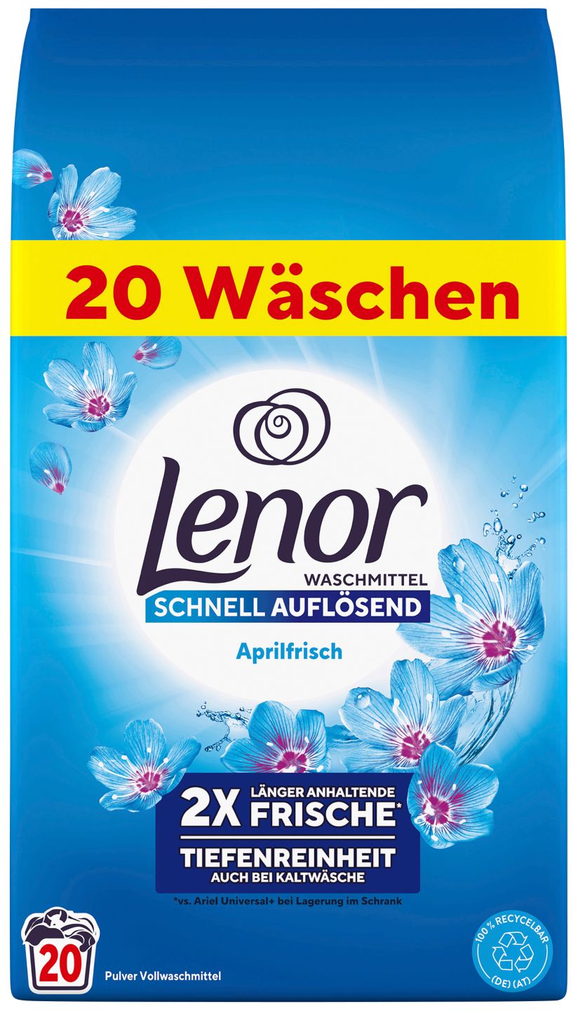 LENOR Voll- oder Colorwaschmittel