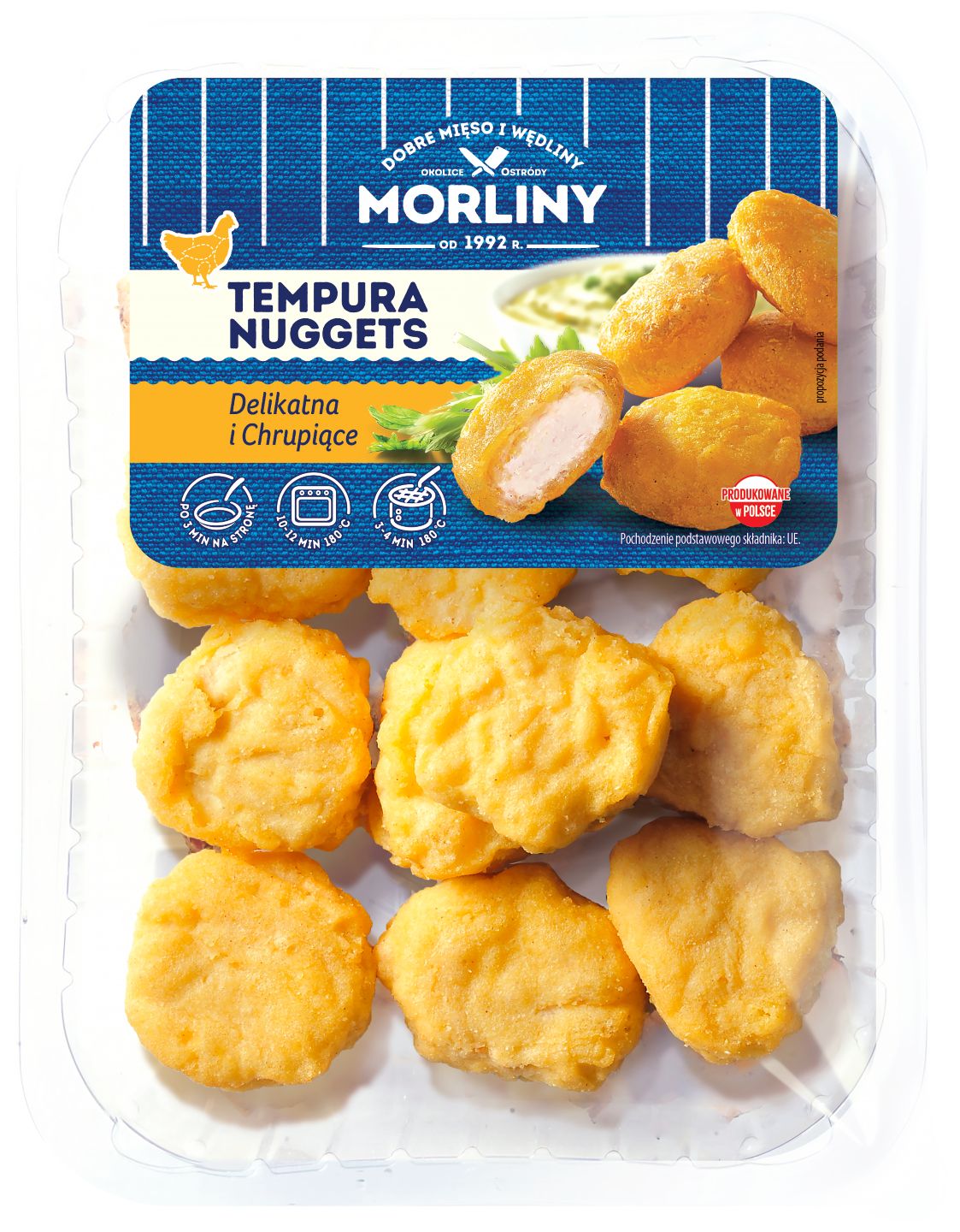 Morliny Nuggetsy w tempurze