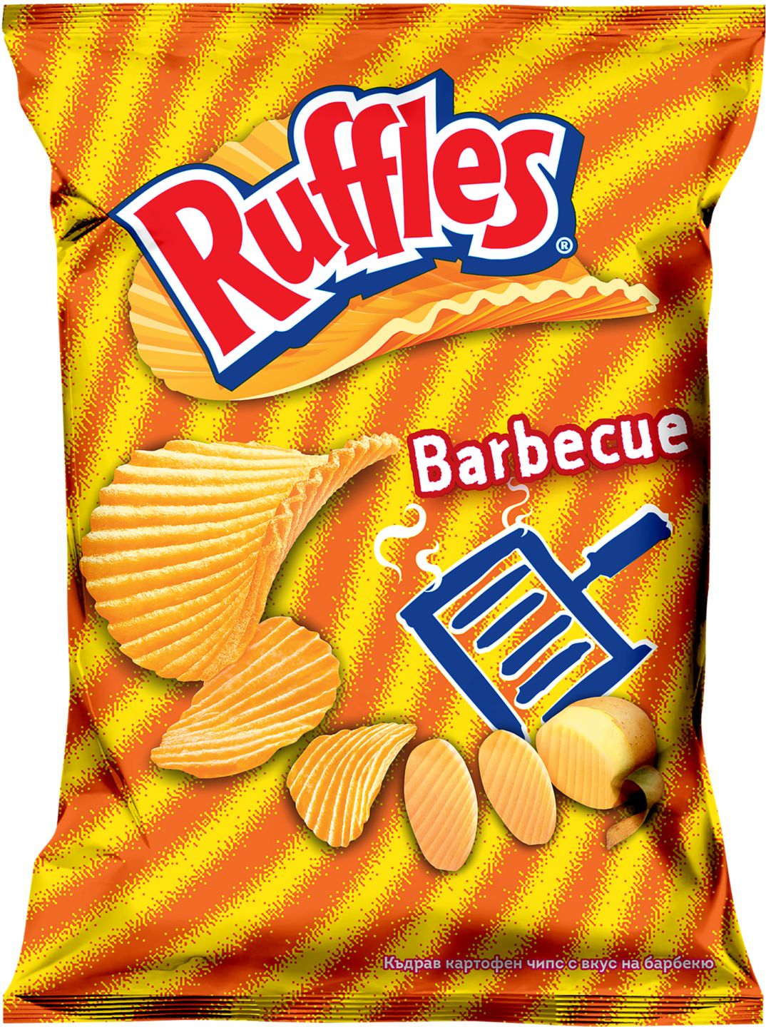Изображение на Ruffles Картофен чипс
барбекю