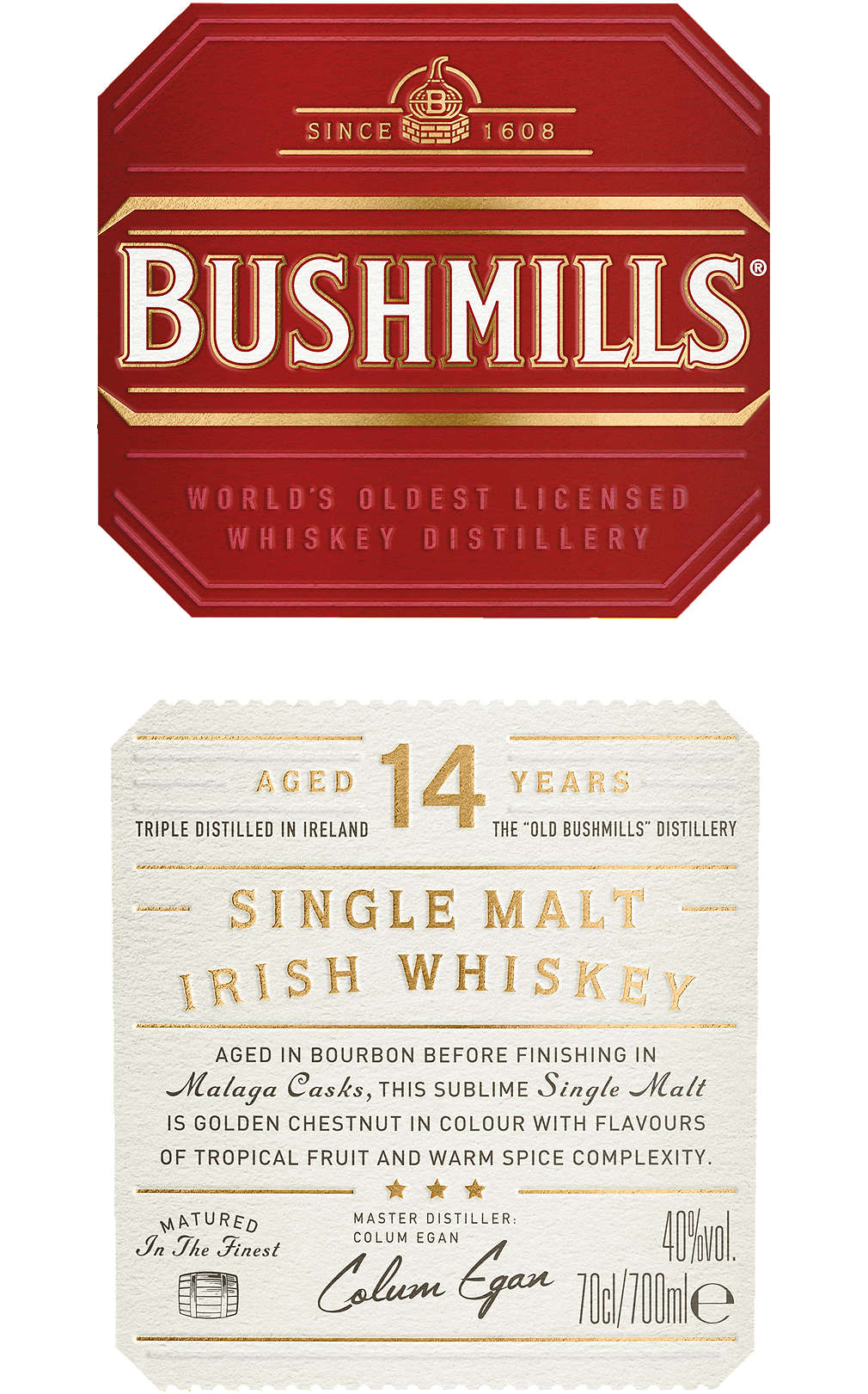 Изображение за продукта Bushmills Ирландско уиски 14-годишно