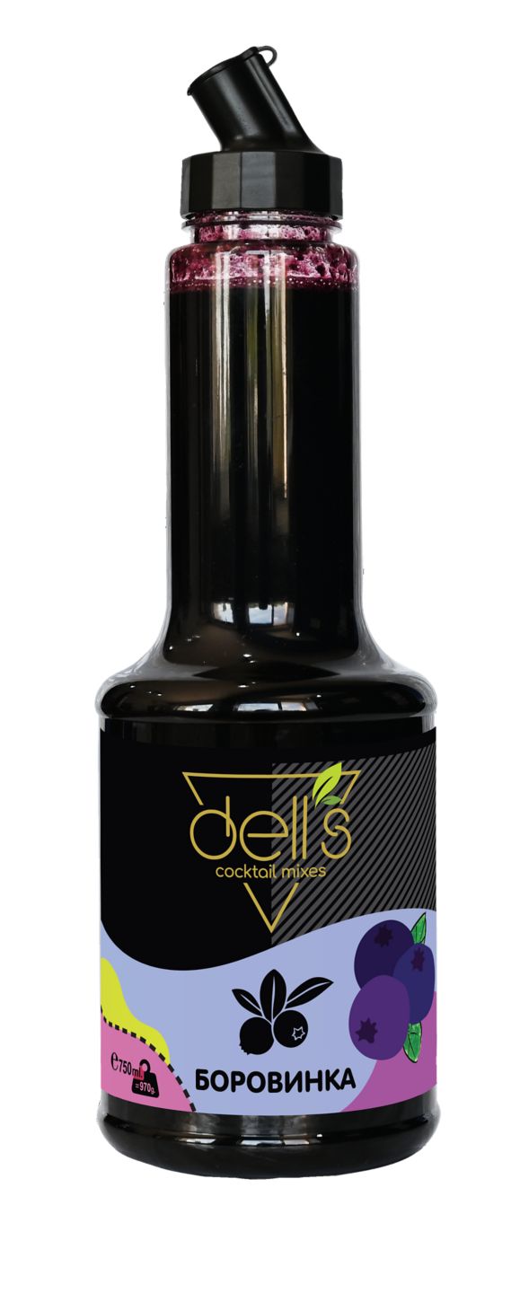 Изображение на Dells Lemonades Сироп
1:8