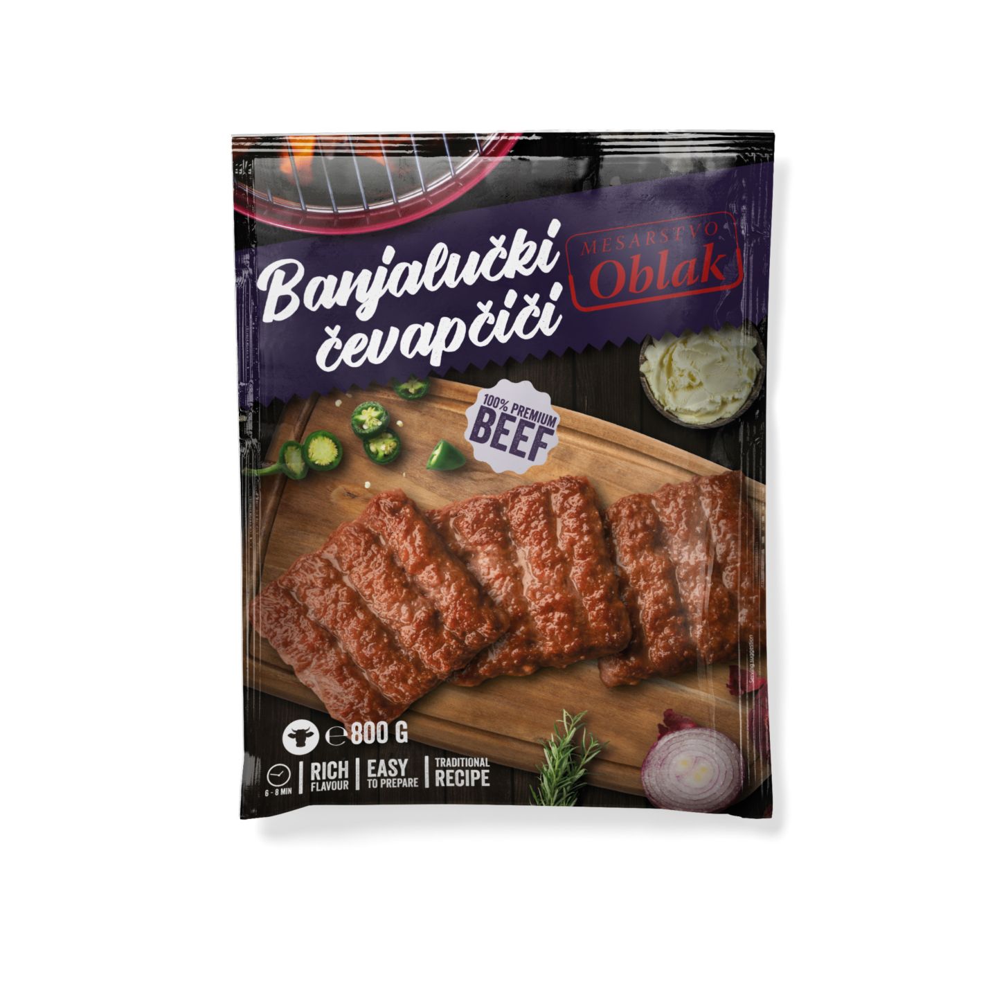 Banjalučki čevapčiči
MPC 2.5.2025=12,89€