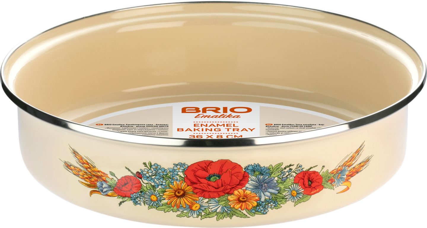 BRIO Plech na pečenie, 36 cm