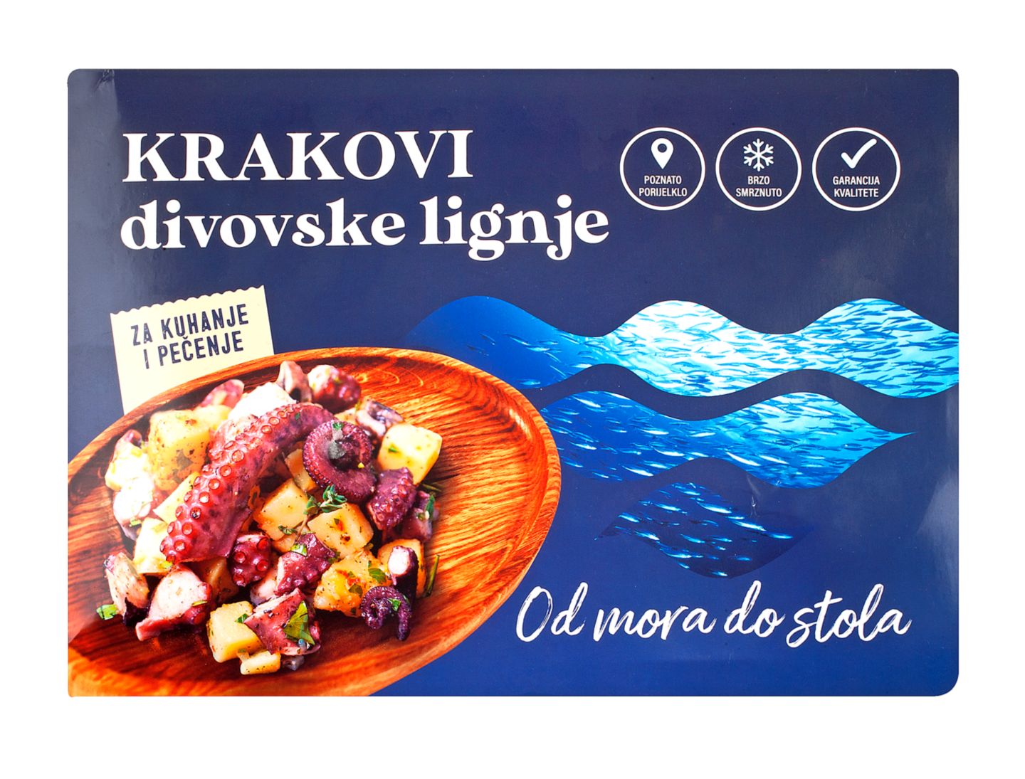 Krakovi divovske lignje 