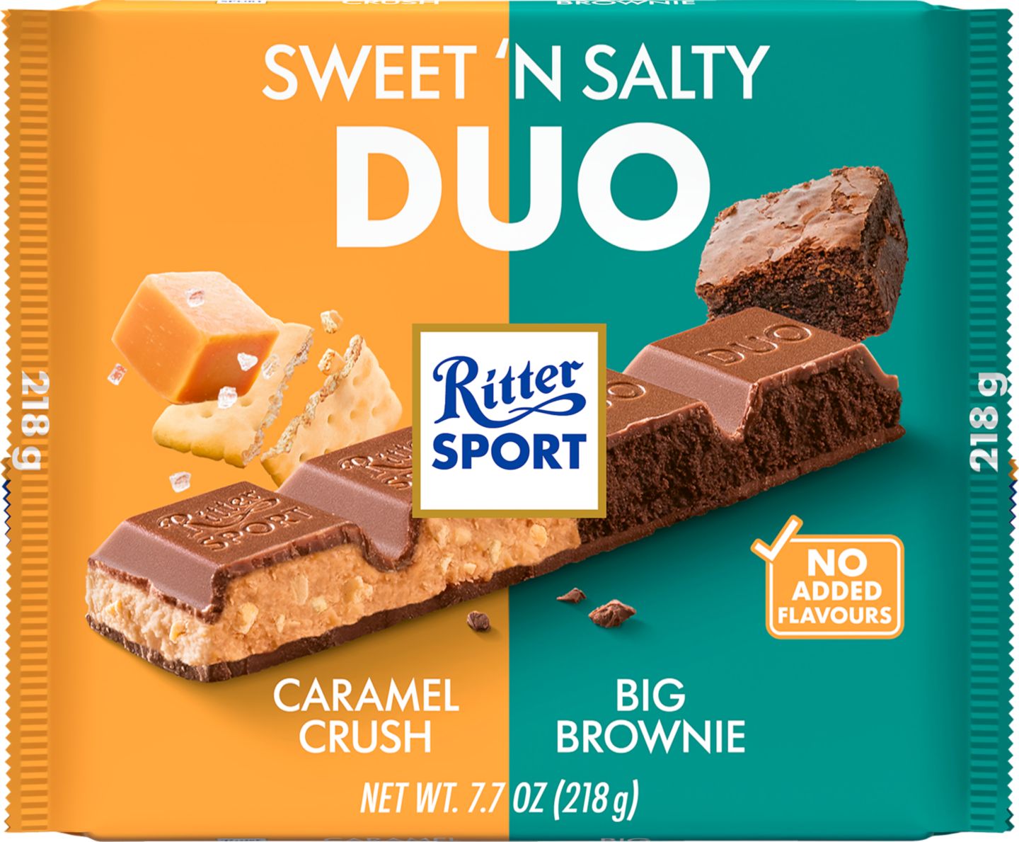 Ritter Sport DUO Čokoláda
