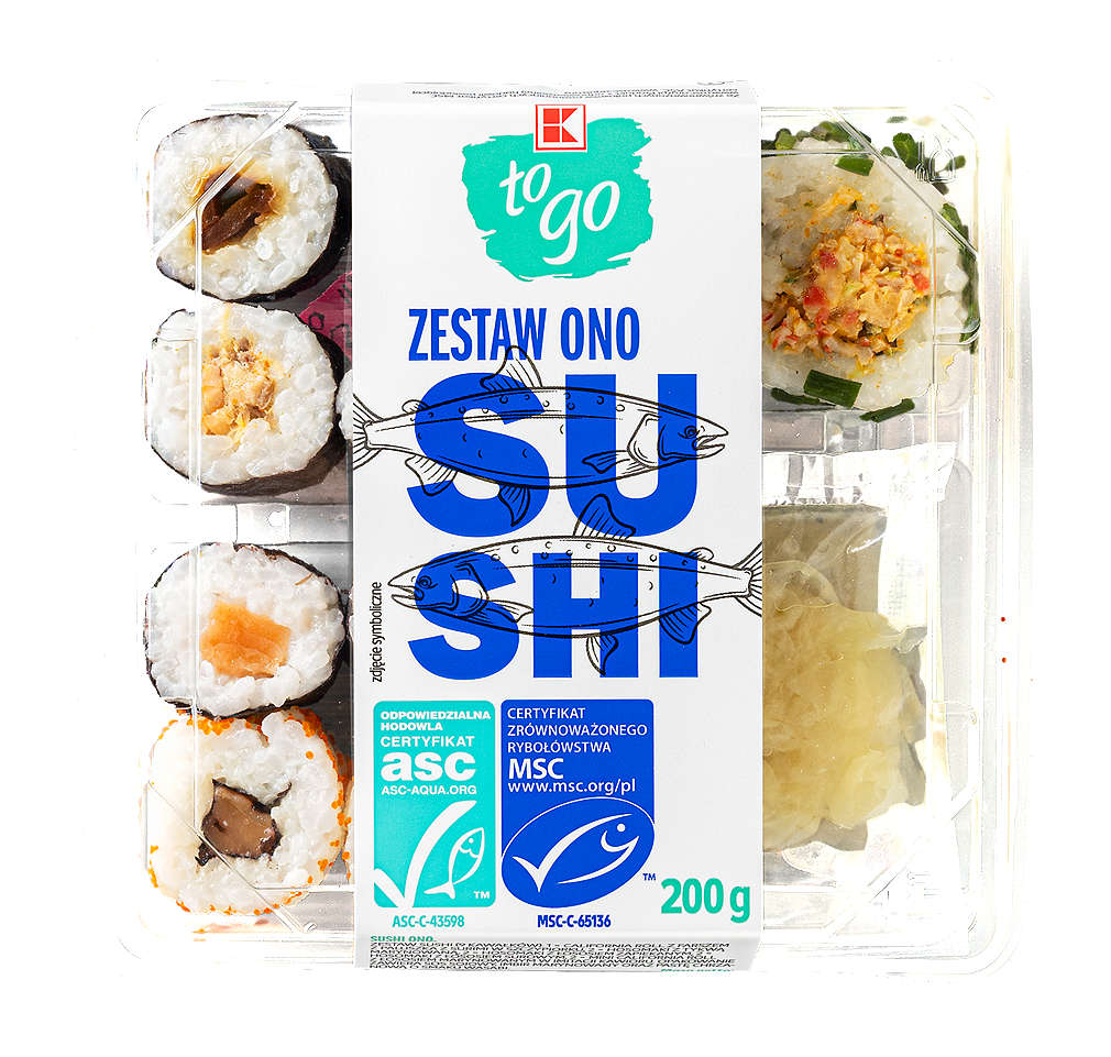 Zdjęcie oferty K-to go Zestaw Sushi ONO, YOKO